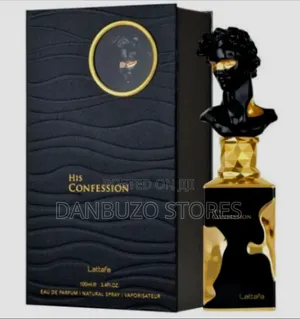 His Confession Lattafa Men's Fragrance 100 Ml