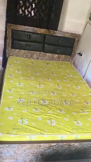 4 and Half by 6bed With Bed Frame