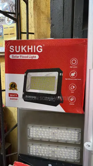 500w Sukhig Solar Flood Light