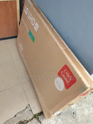 The Unique LG 65" Smart TV (Frameless) + Netflix -UA73/65.