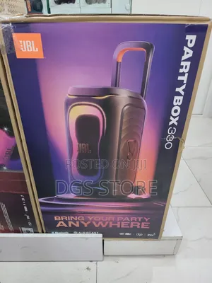 JBL Partybox 330 Bluetooth Speaker