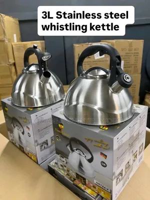 3L Hausroland Whistling Kettle