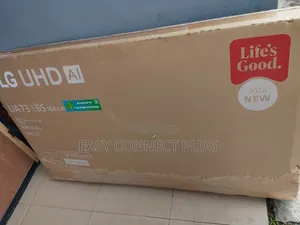 The New LG Frameless Smart 65" TV (Bluetooth+Miracast) -UA73/65