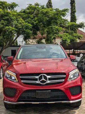 Mercedes-Benz GLE-Class GLE 400 4MATIC 2016 Red