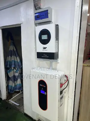 6kva 48v With 10kwh Lithium Battery