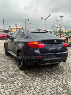 BMW X6 2006 Blue
