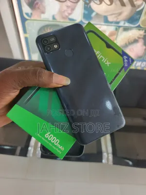 Infinix Hot 10i 64 GB Black