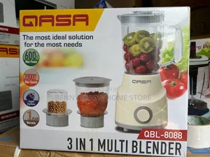 QASA 3-in-1 Multi Blender (Model: QBL-8088)