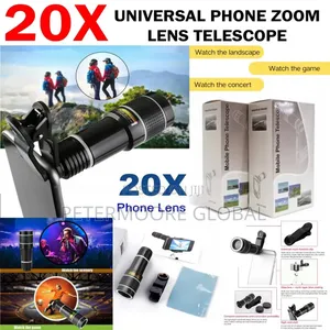 Phone Zoom Lens Telescope