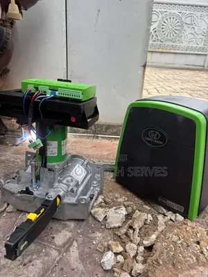 Commercial Grade Remote Control Automatic Sliding Gate Kit Installaton