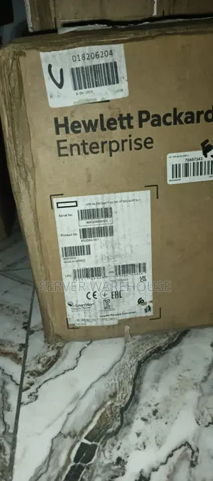 New Server HP ProLiant ML 32GB Intel Xeon HDD 1T