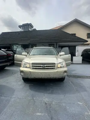 Toyota Highlander 2003 Gold