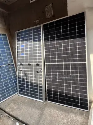 500w Jinko Byfacial Mono Solar Panel Halfcut 120cell ORIGINAL