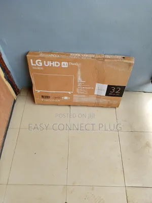 Frameless Smart LG 32" TV -32lq630 + WIFI.