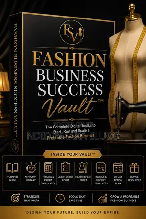 Fashion Business Success Vault – Start Grow Your Business