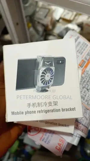 Phone Cooler Stand | Gaming Cooling Fan | Fast Charging. Freeze