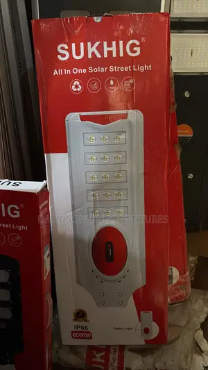 6000w Sukhig Solar Street Light