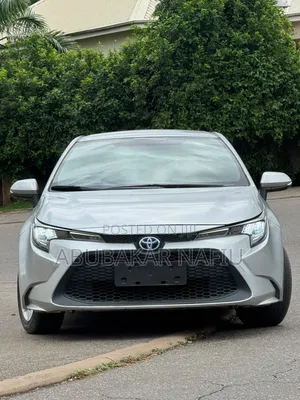 Toyota Corolla 2020 Gray