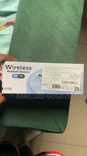 Wireless Headset Glasses