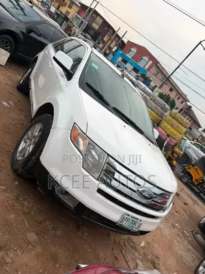 Ford Edge 2008 White