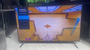 50” Samsung Crystal Ultra HD Smart TV With HDR