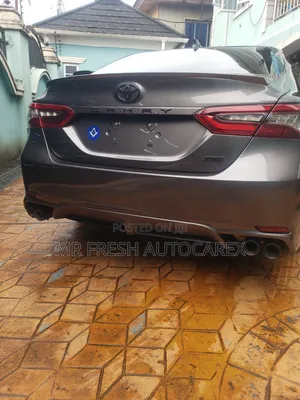 Toyota Camry XSE 2023 Gray