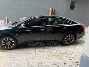 Toyota Avalon 2017 Black
