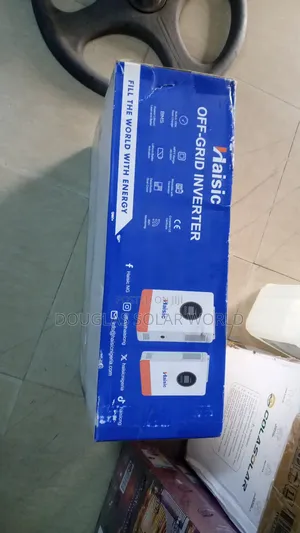 Haisic 4.2kva Hybrid Inverter 24v