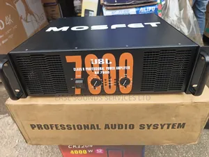 JBL Amplifier 7800watts