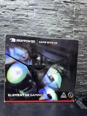 New Desktop Computer iBUYPOWER 16GB AMD Ryzen 7 SSD 1T