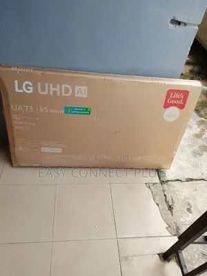 LG 65" Frameless TV + Miracast.