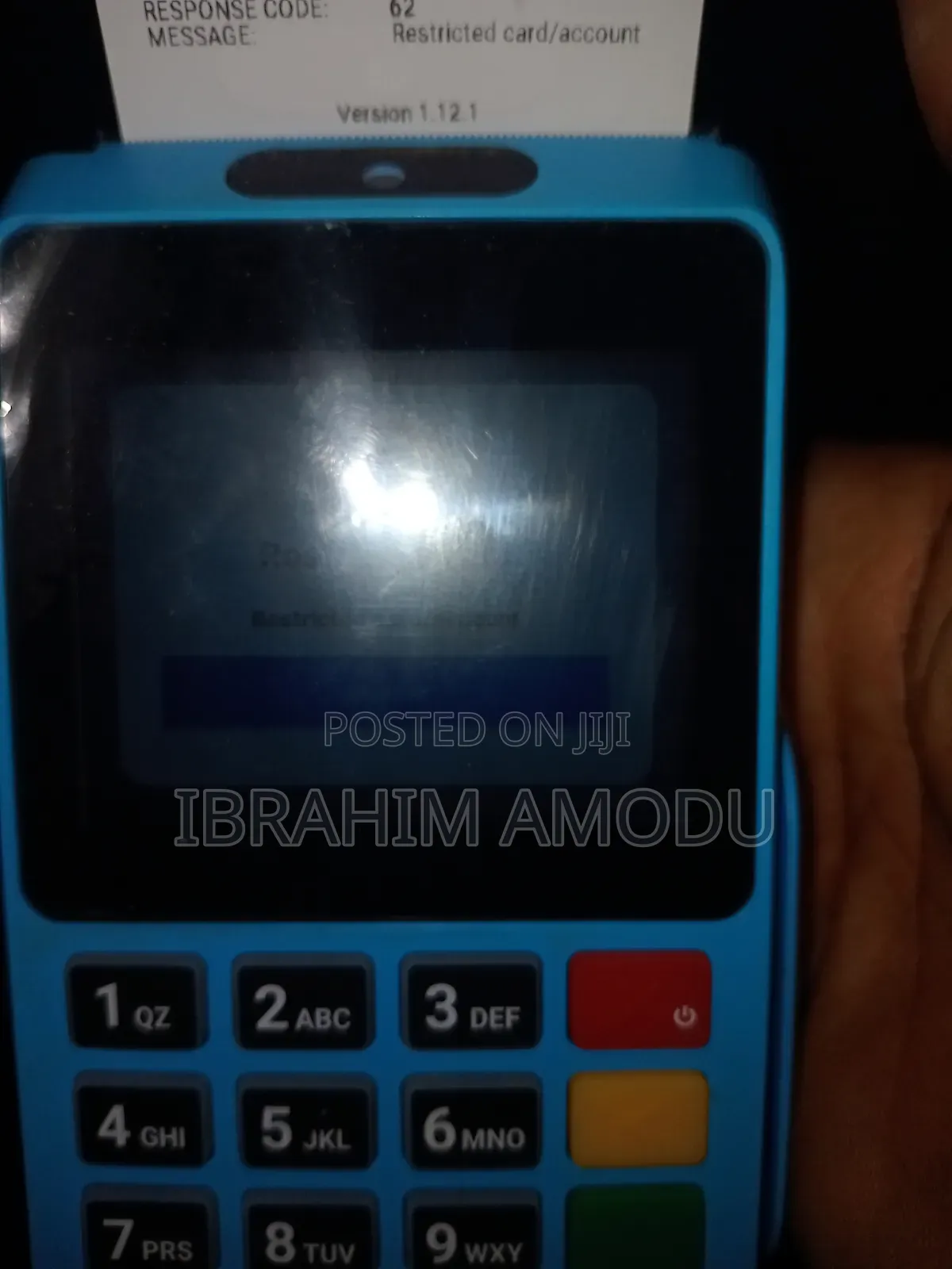Moniepoint Smart Pos Terminal