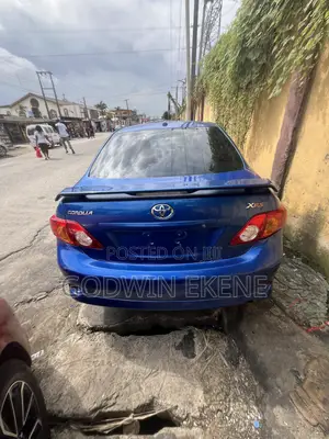 Toyota Corolla 2012 Blue