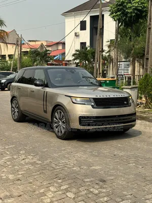 Land Rover Range Rover 2023 Gold