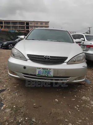 Toyota Camry 2003 Silver