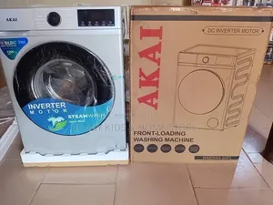 AKAI 7KG Front Load Inverter Washing Machine – Steam Wash