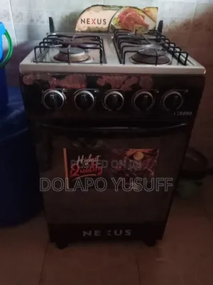 Used Gas Cooker