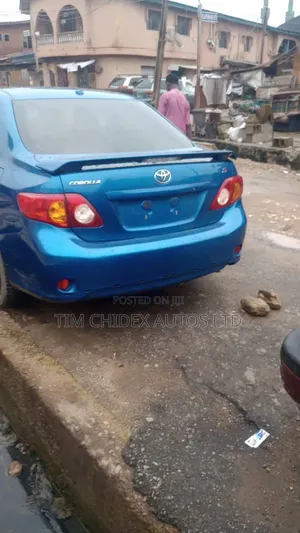 Toyota Corolla S 4dr Sedan (1.8L 4cyl 4A) 2009 Blue