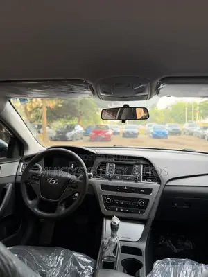 Hyundai Sonata 2017 Silver