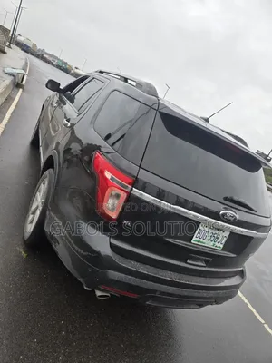 Ford Explorer 2014 Black