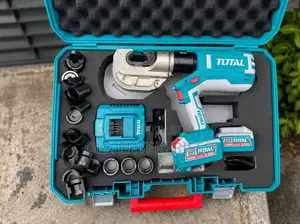 20V Cordless Hydraulic Crimping Tool Kit