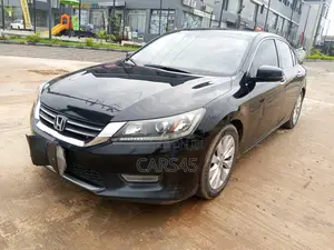 Honda Accord 2013 Black
