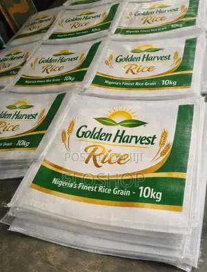 Sack Bag Design and Print for Rice, Beans, Garri Etc.