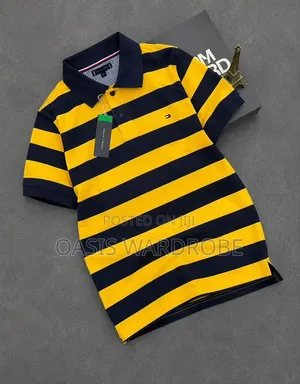 High Quality Tommy Hilfiger Polo Shirts