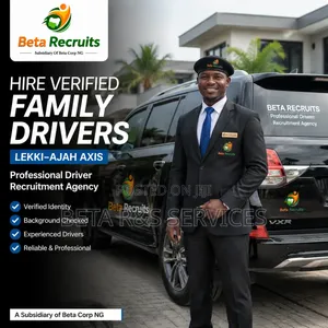 Hire Verified Family Drivers From No. 1 Driver Agency in Lagos