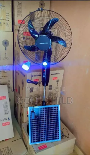 Solar and Reachable Fan