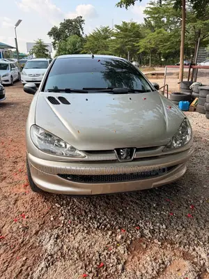 Peugeot 206 2004 Gray