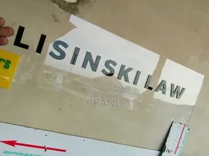 Floating Wall Signage
