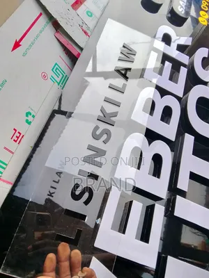 Floating Wall Signage