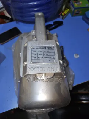 Electrical Concrete Vibrator